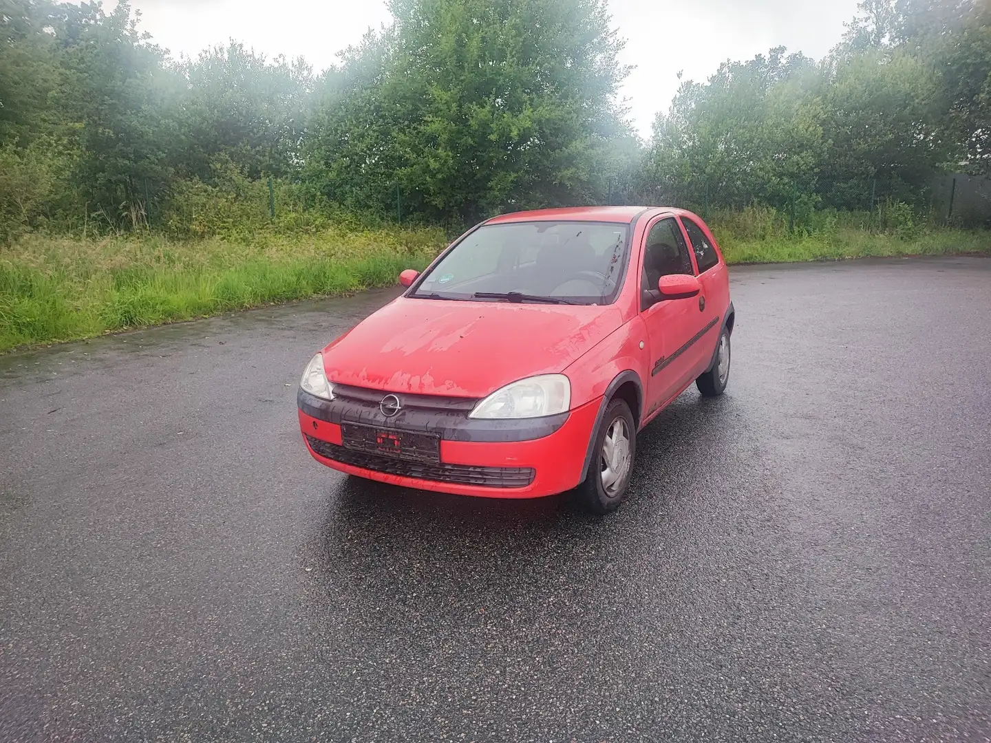 Opel Corsa 1.0 12V Njoy Rot - 1