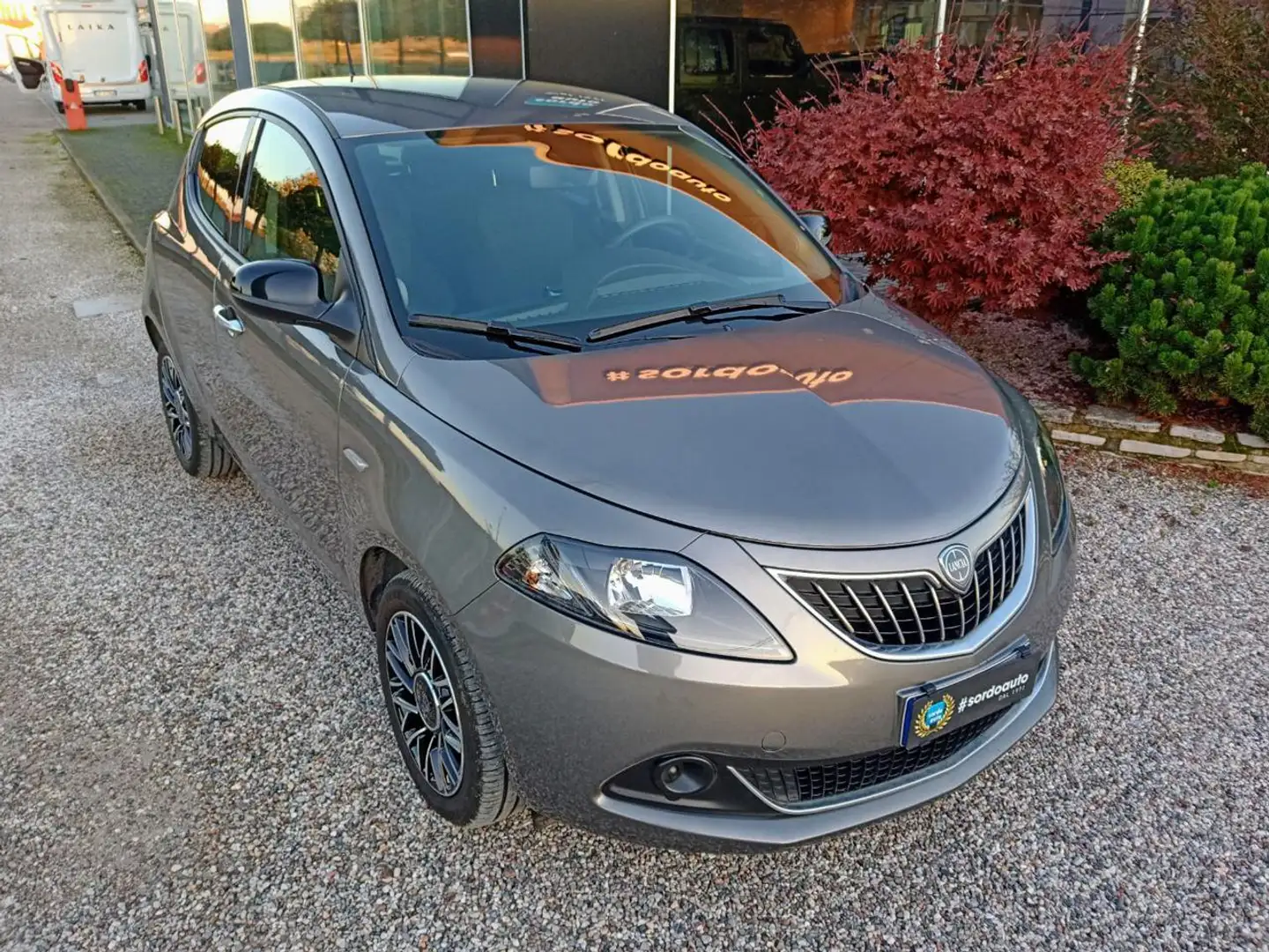 Lancia Ypsilon 1.2 69 CV GPL Grigio - 2