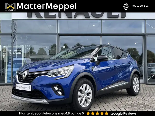 Renault Captur 1.0 TCe 100 Intens | NL Auto | Navigatie | Climate