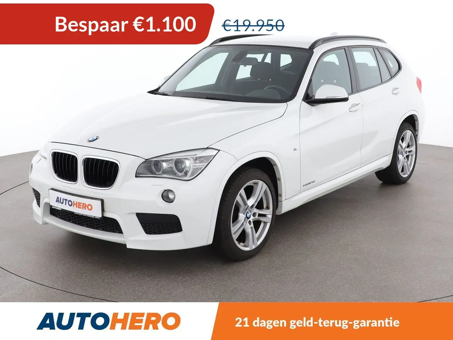BMW X1 sDrive 20i M Sport Blanc - 1