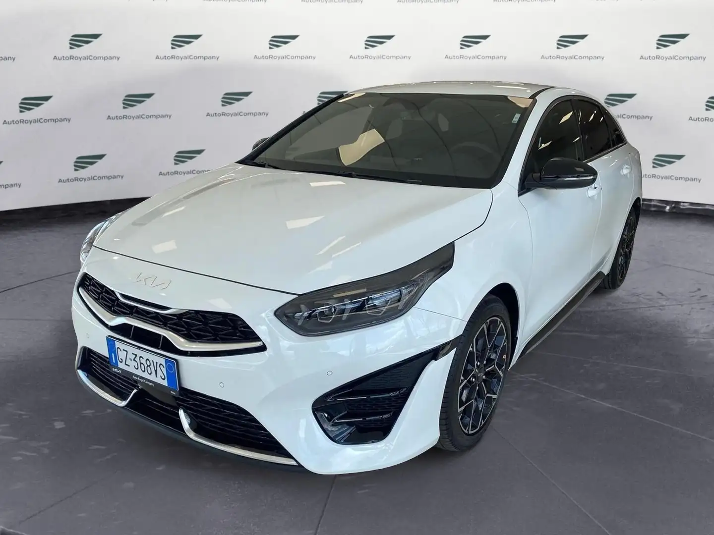 Kia ProCeed / pro_cee'd 1.5 T-GDI MHEV DCT GT Line Bianco - 1