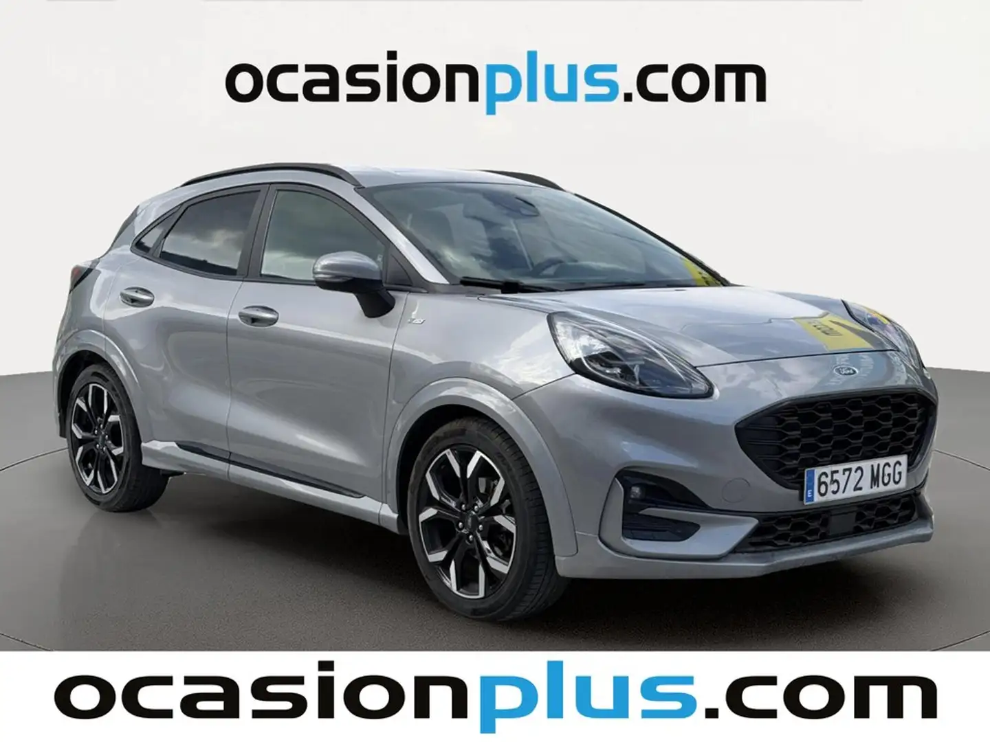 Ford Puma 1.0 EcoBoost MHEV ST-Line X 125 Gris - 2