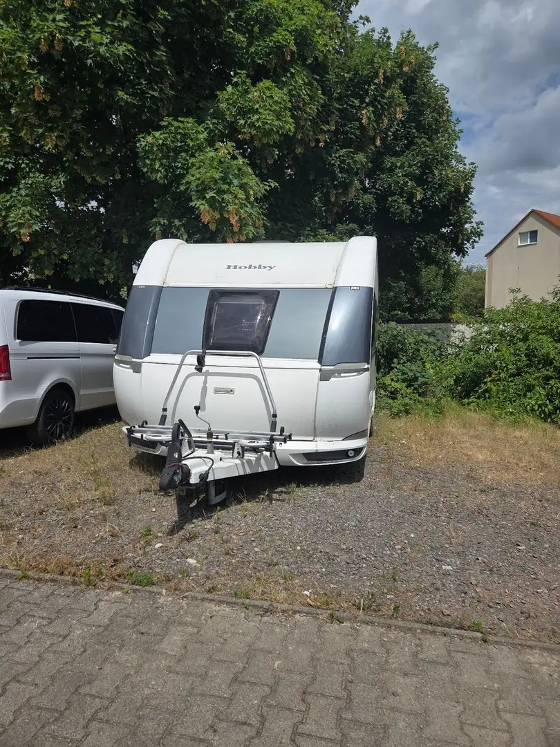 Hobby 545 KMF de Luxe Weiß - 2