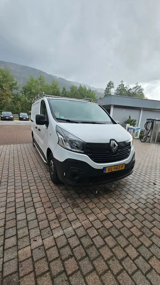 Renault Trafic Trafic 1.6 dCi T29L1H1ComEn Wit - 1