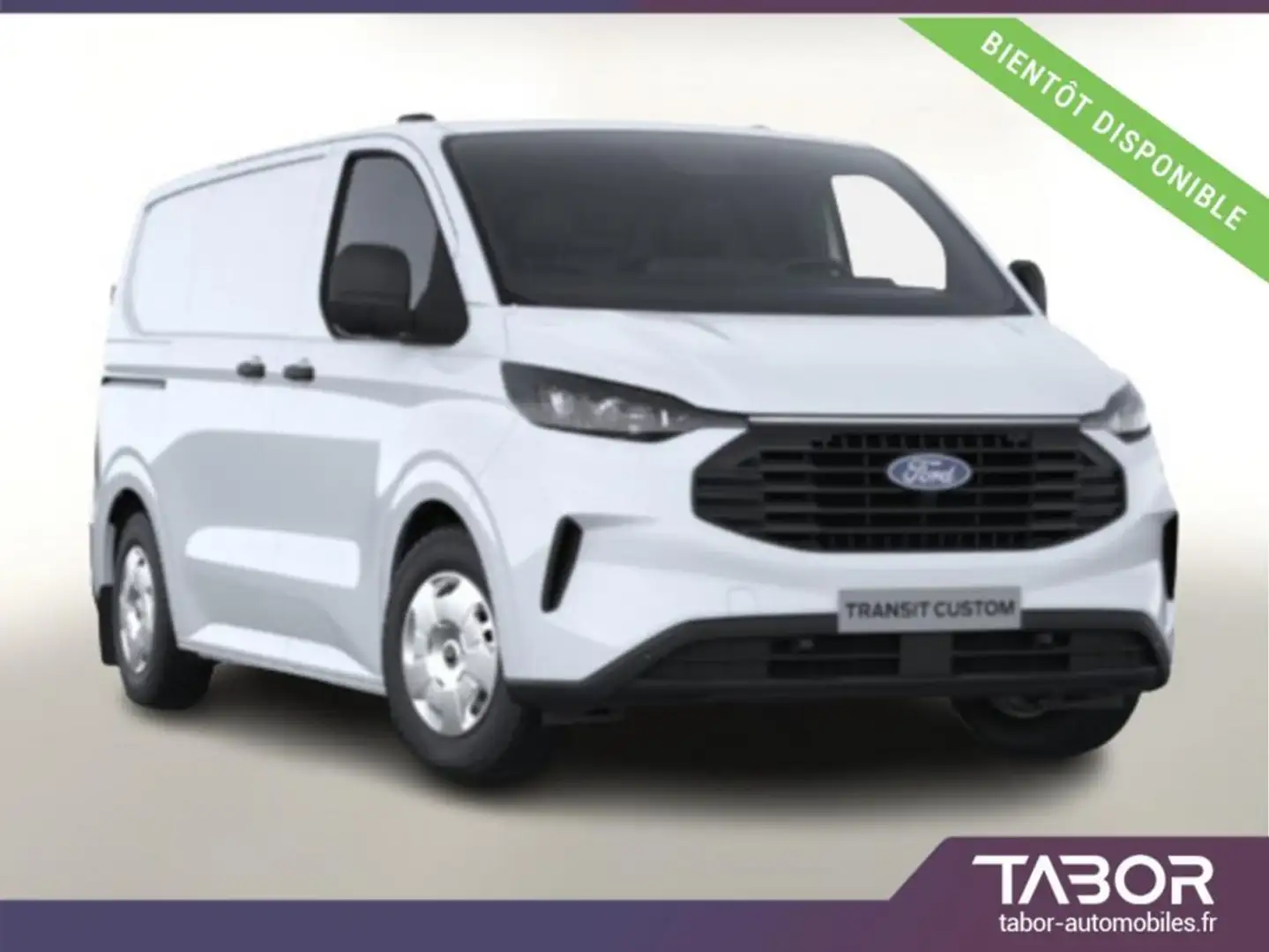 Ford Transit Custom TDCI 136 Trend 320 L1 Cam Blanc - 1