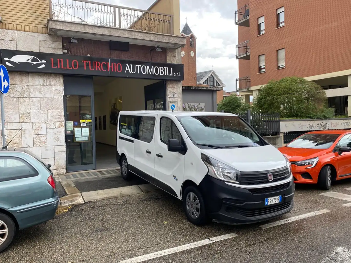 Fiat Talento 1.6 TwinTurbo PASSO LUNGO 9 POSTI 20500€ + IVA Bianco - 2
