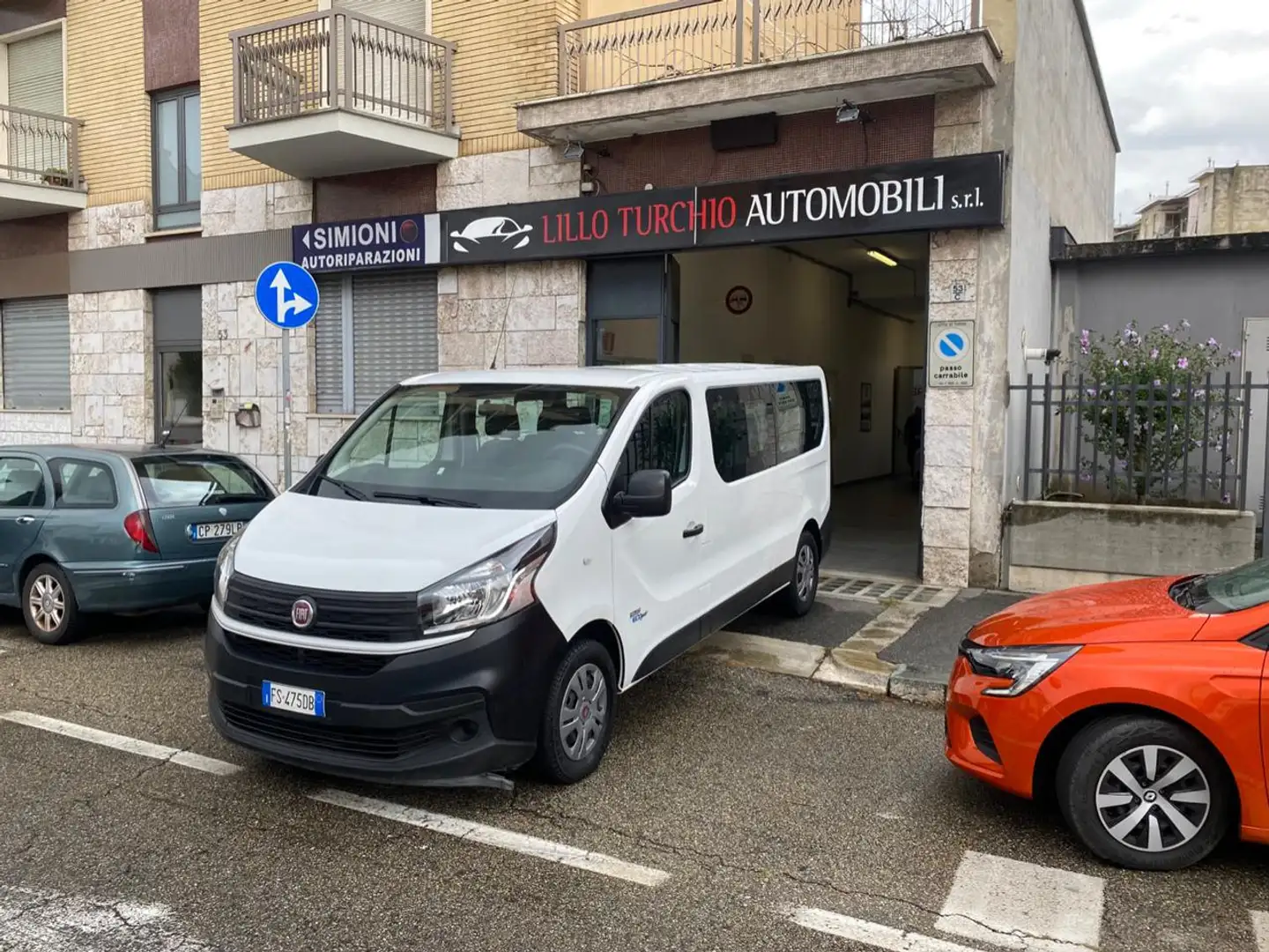 Fiat Talento 1.6 TwinTurbo PASSO LUNGO 9 POSTI 20500€ + IVA Bianco - 1