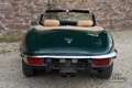 Jaguar E-Type V12 Series 3 Convertible Manual gearbox, AC! Verde - thumbnail 6