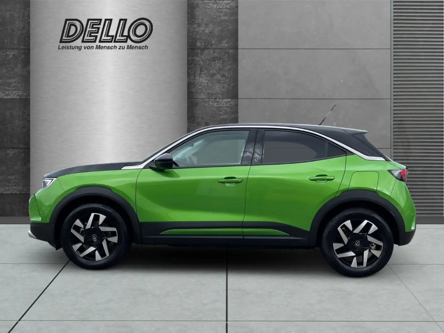 Opel Mokka-E Elegance DAB Klimaautomatik Abstandstempomat Digit Grün - 2