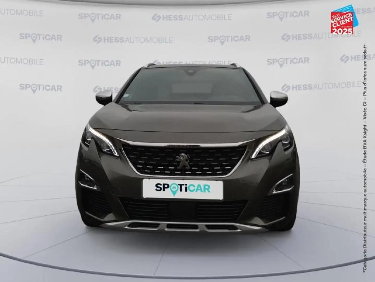 Peugeot 3008 HYBRID4 300ch GT e-EAT8 Gris - 2
