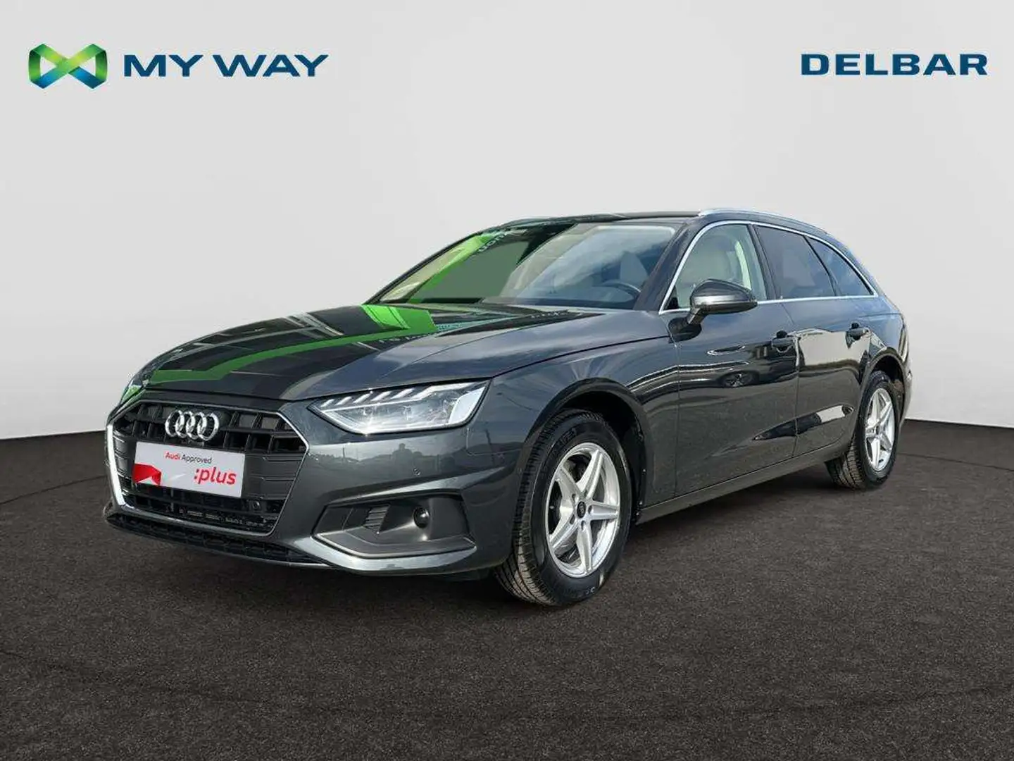 Audi A4 Avant Audi A4 Avant Business Edition Attraction 30 TDI 100(136) kW(ch) S tronic Gris - 1