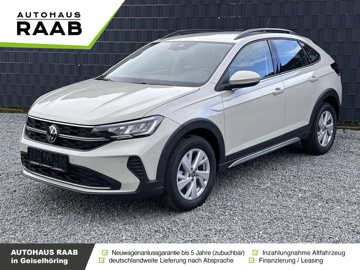 Volkswagen Taigo 299€ Lieferung Deutschlandweit 1.0 TSI Life 81 ... Grau - 1
