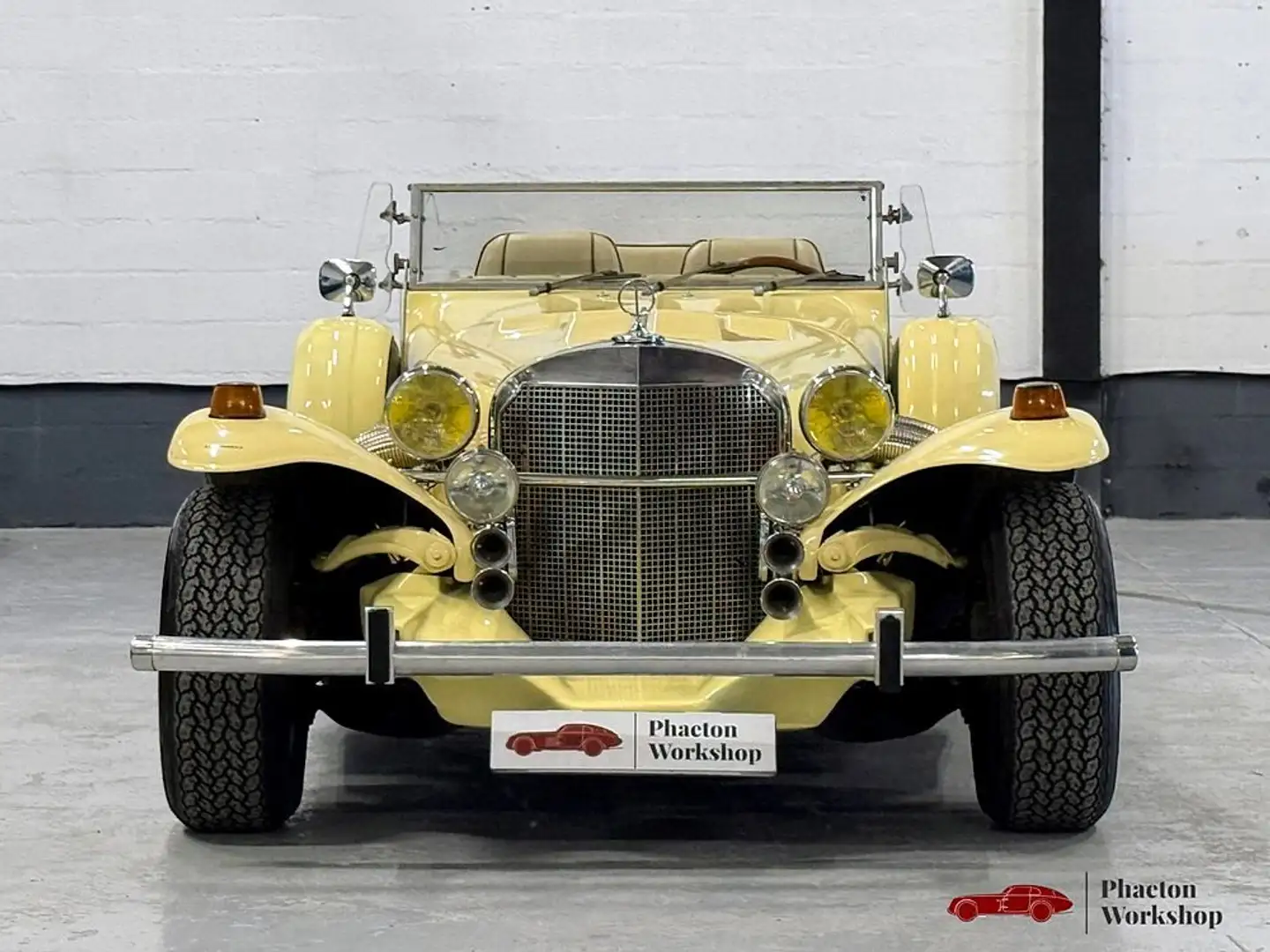 Oldtimer Excalibur série Mark S 7.4L - GROS TRAVAUX REALISES Beige - 2