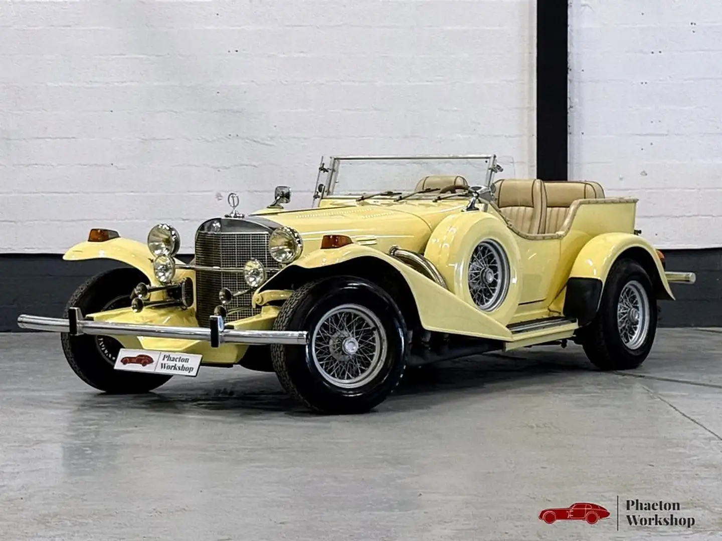 Oldtimer Excalibur série Mark S 7.4L - GROS TRAVAUX REALISES Beige - 1