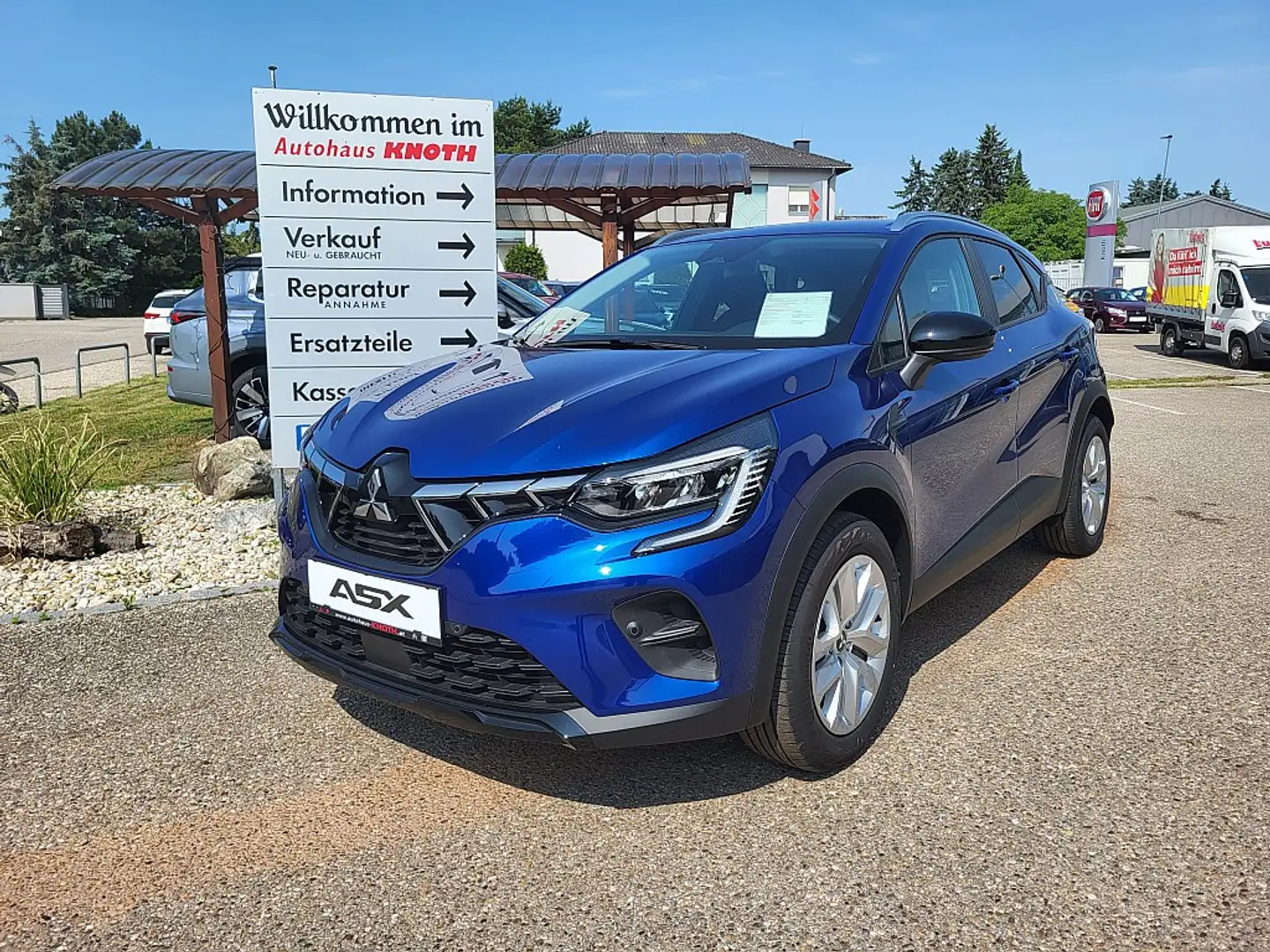 Mitsubishi ASX 1,3 DI-T MHEV Invite 45 Jahre Edition Blau - 1