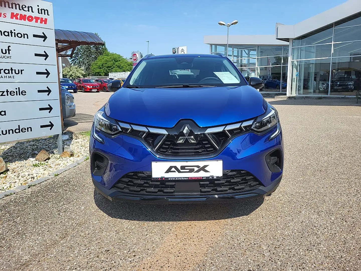 Mitsubishi ASX 1,3 DI-T MHEV Invite 45 Jahre Edition Blau - 2