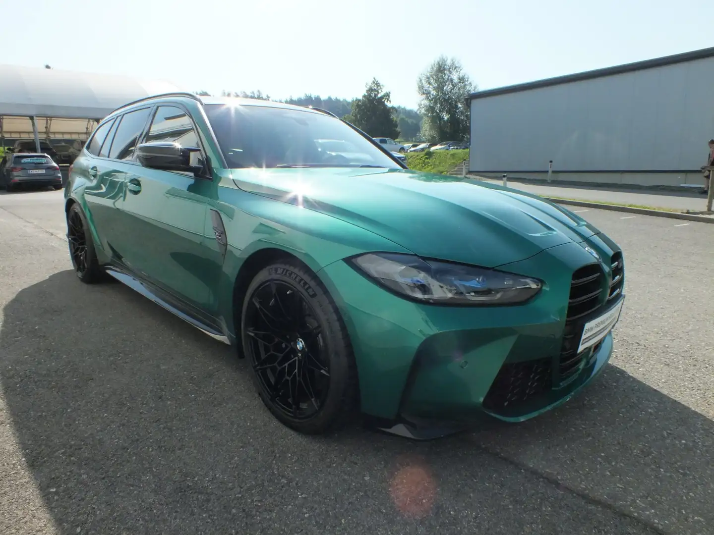 BMW M3 M3 Competition M xDrive Vert - 2