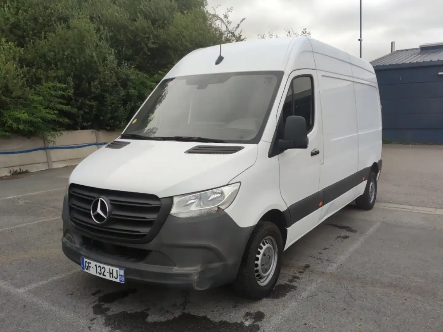 Mercedes-Benz Sprinter 311 CDI 39 3.5T FWD FIRST Blanc - 1