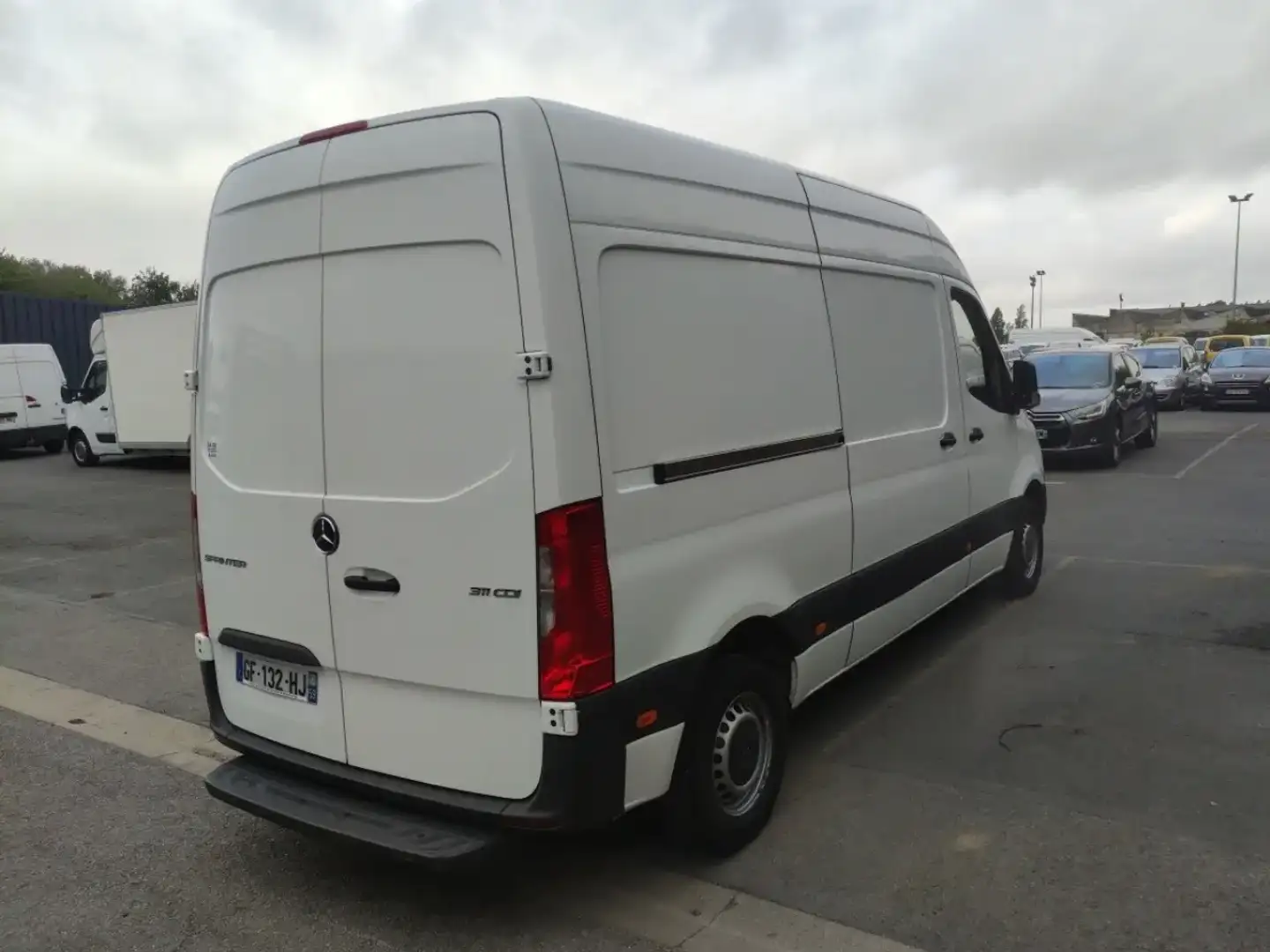 Mercedes-Benz Sprinter 311 CDI 39 3.5T FWD FIRST Blanc - 2