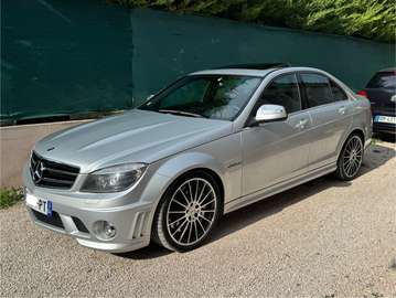 mercedes c63 amg w204 457cv