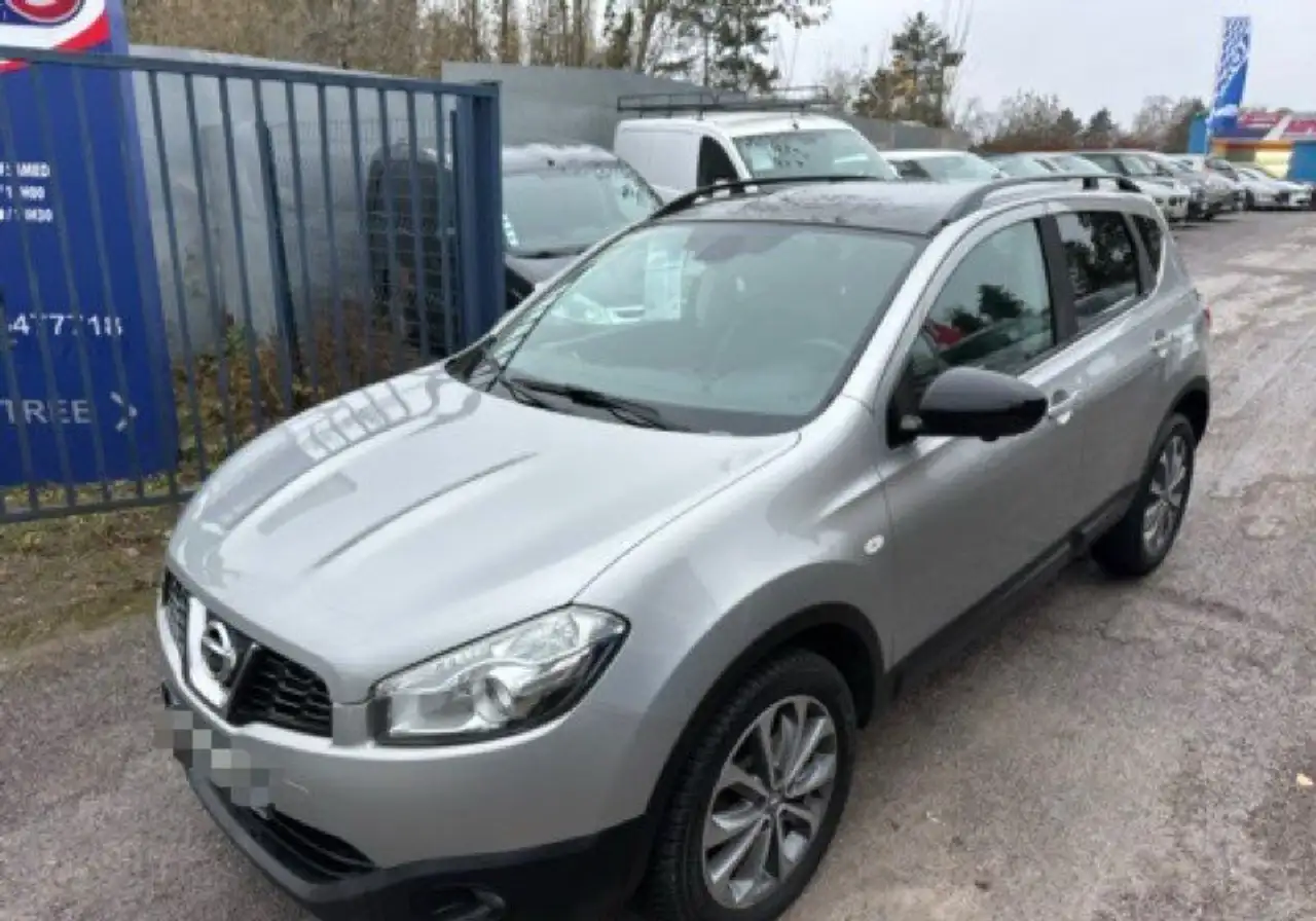 Nissan Qashqai+2
