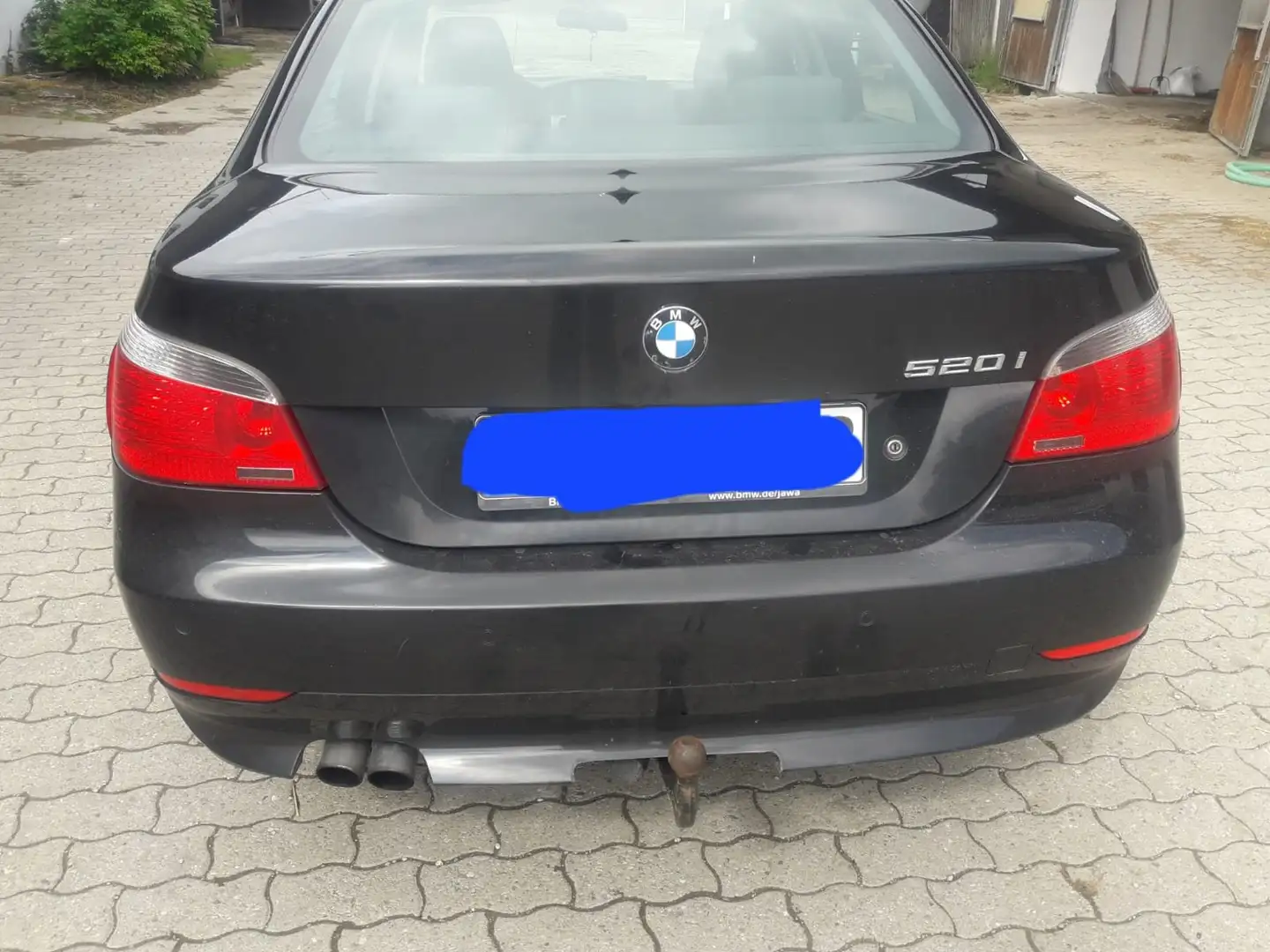 BMW 520 520i Noir - 2