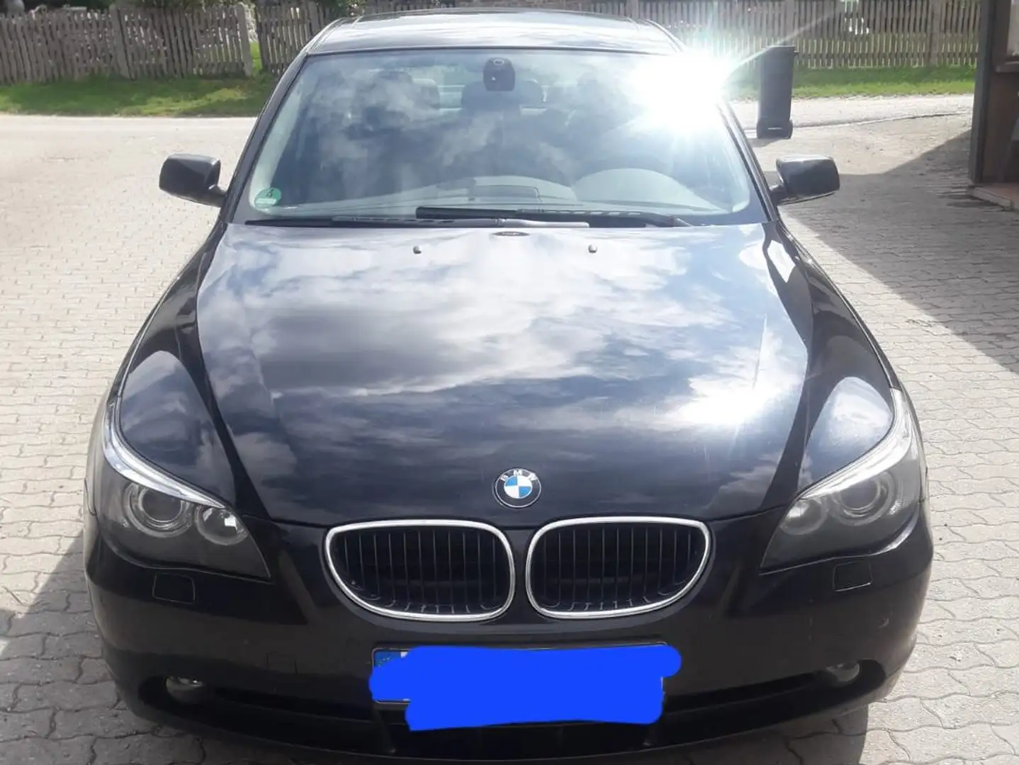 BMW 520 520i Noir - 1