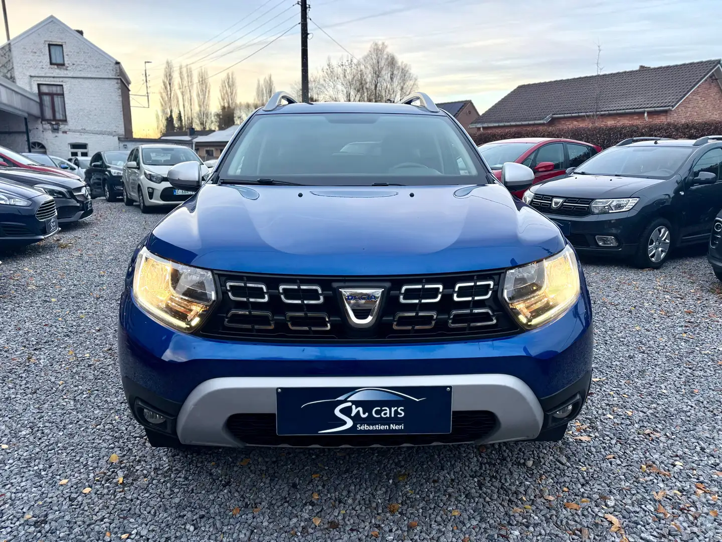 Dacia Duster Duster 1.0 TCe *** LPG *** Prestige (EU6d-TEMP) Bleu - 2
