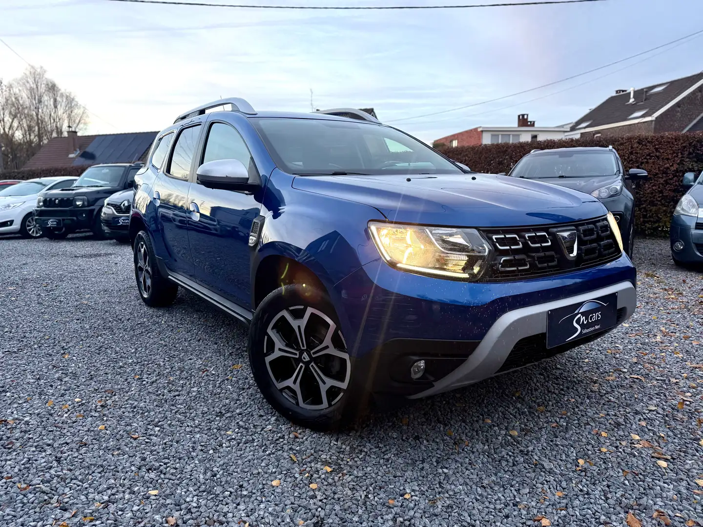 Dacia Duster Duster 1.0 TCe *** LPG *** Prestige (EU6d-TEMP) Bleu - 1