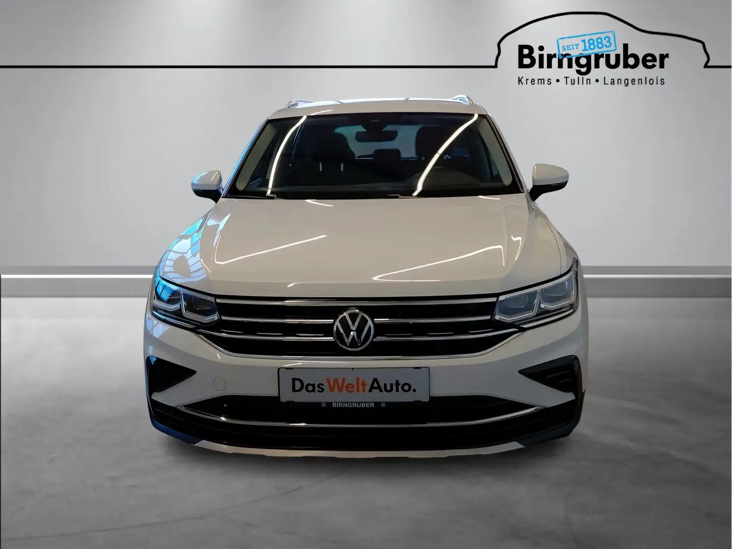 Volkswagen Tiguan Elegance eHybrid DSG Weiß - 2