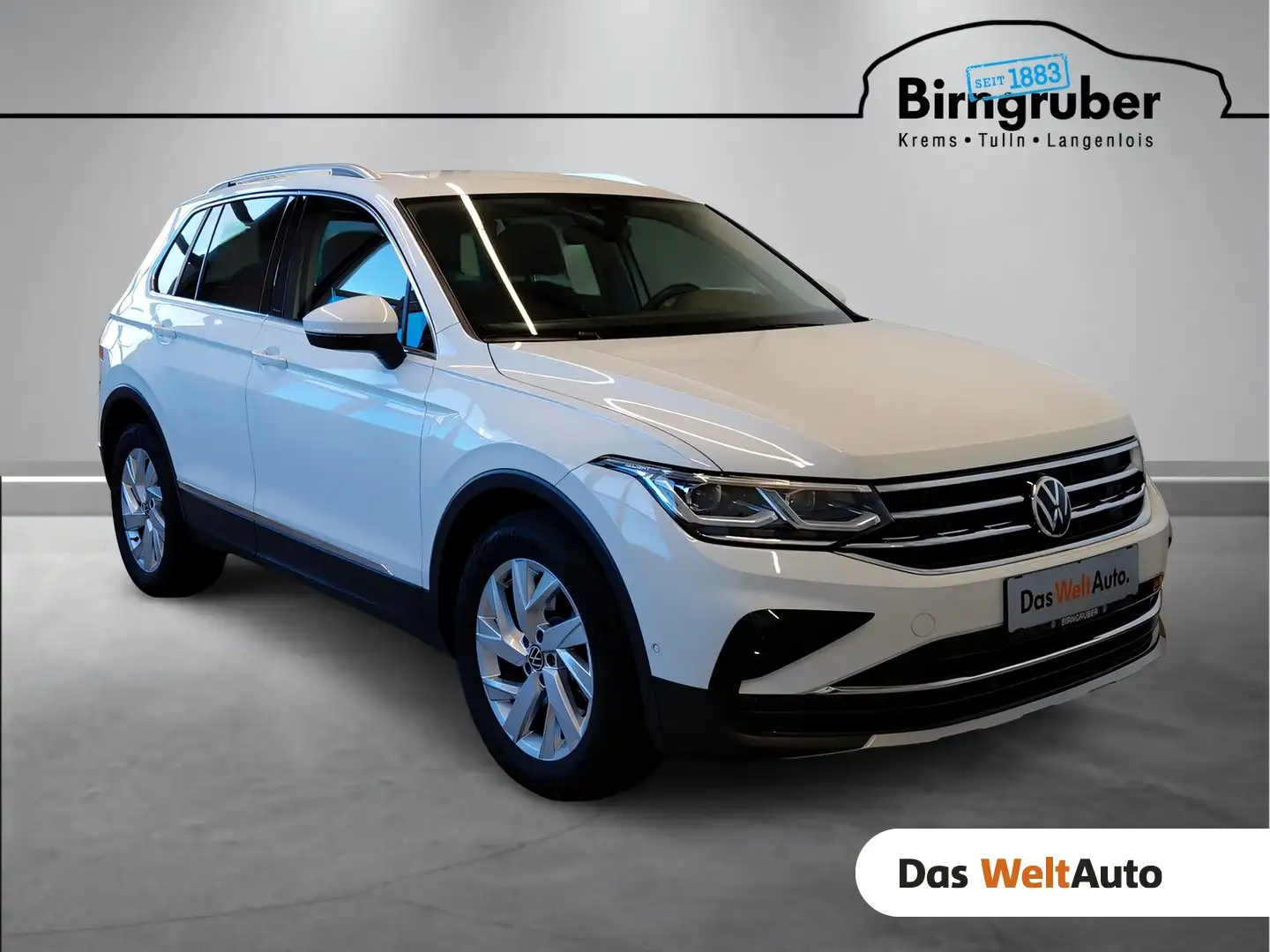 Volkswagen Tiguan Elegance eHybrid DSG Weiß - 1