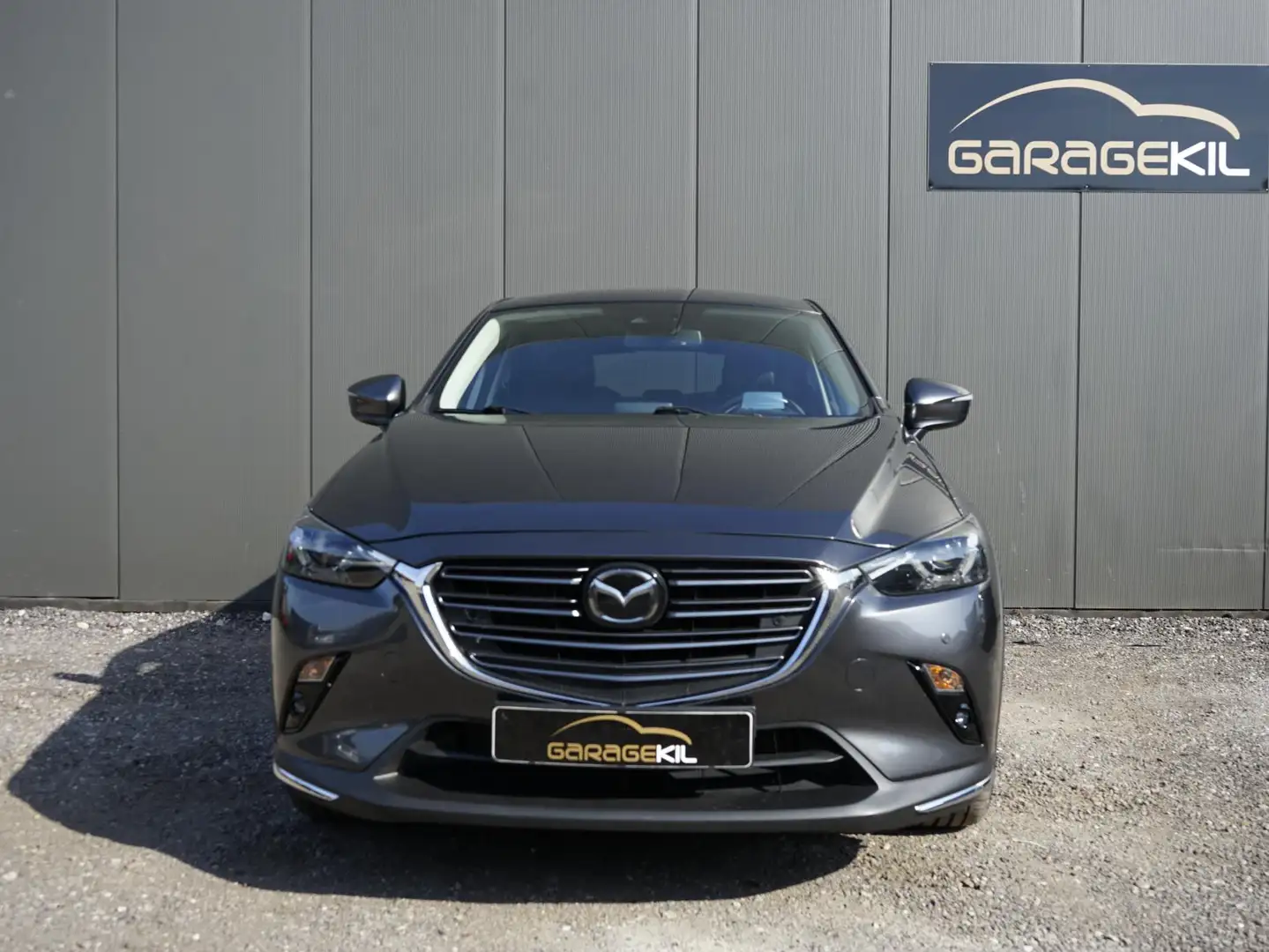 Mazda CX-3 2.0 SkyActiv-G 121 GT-M Dealeronderh. / DAB radio Gris - 2