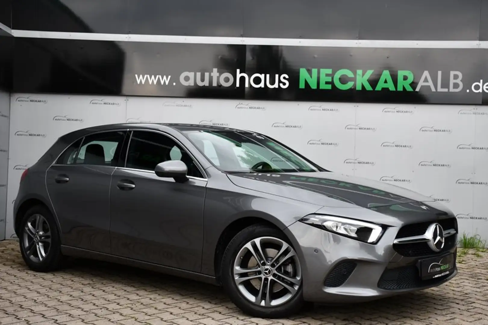 Mercedes-Benz A 200 A 200 Progressive*Virtual*Kamera*Navi*Leder*AHK* Gris - 1