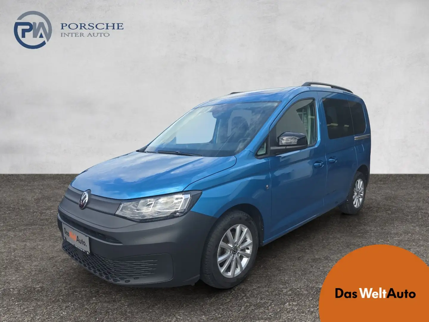 Volkswagen Caddy California TDI Bleu - 1