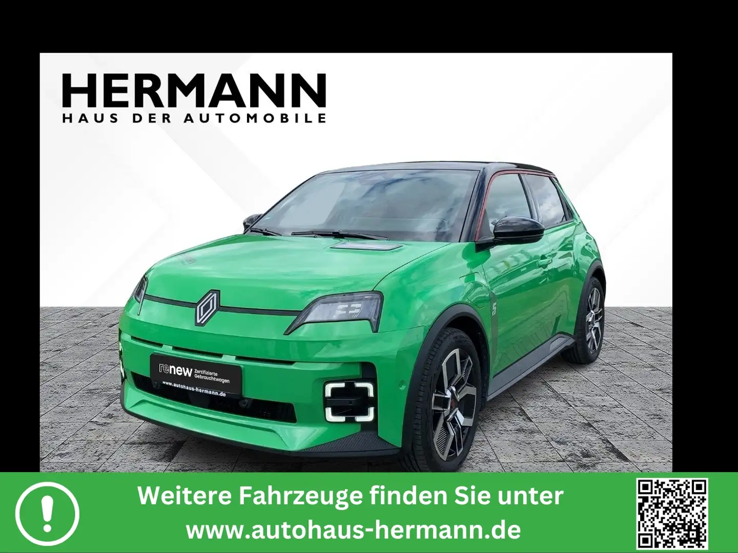 Renault R 5 5 E-Tech elektrisch Techno 150 Comfort Range Schwarz - 1