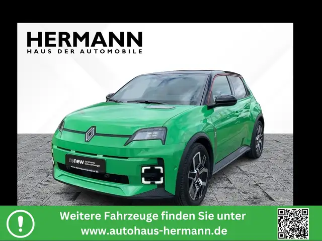 Renault R 5 5 E-Tech elektrisch Techno 150 Comfort Range