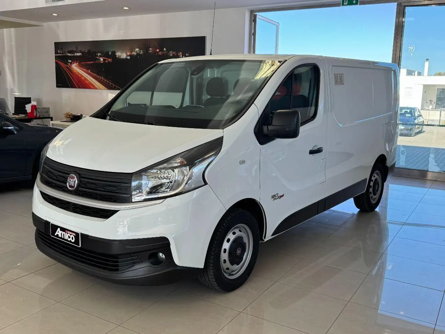 Fiat Talento 1.6 MJT 120CV Furgone 2019 Bianco - 1