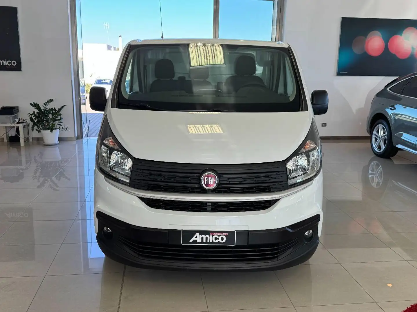 Fiat Talento 1.6 MJT 120CV Furgone 2019 Bianco - 2