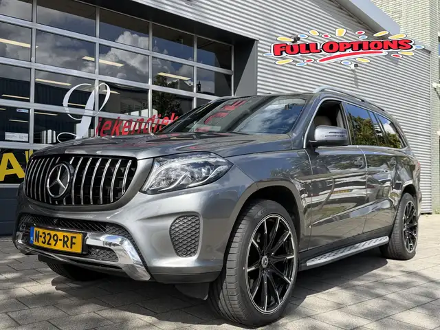 Mercedes-Benz GLS 400 4MATIC - Panorama-schuifdak I Navigatie I Leer I A