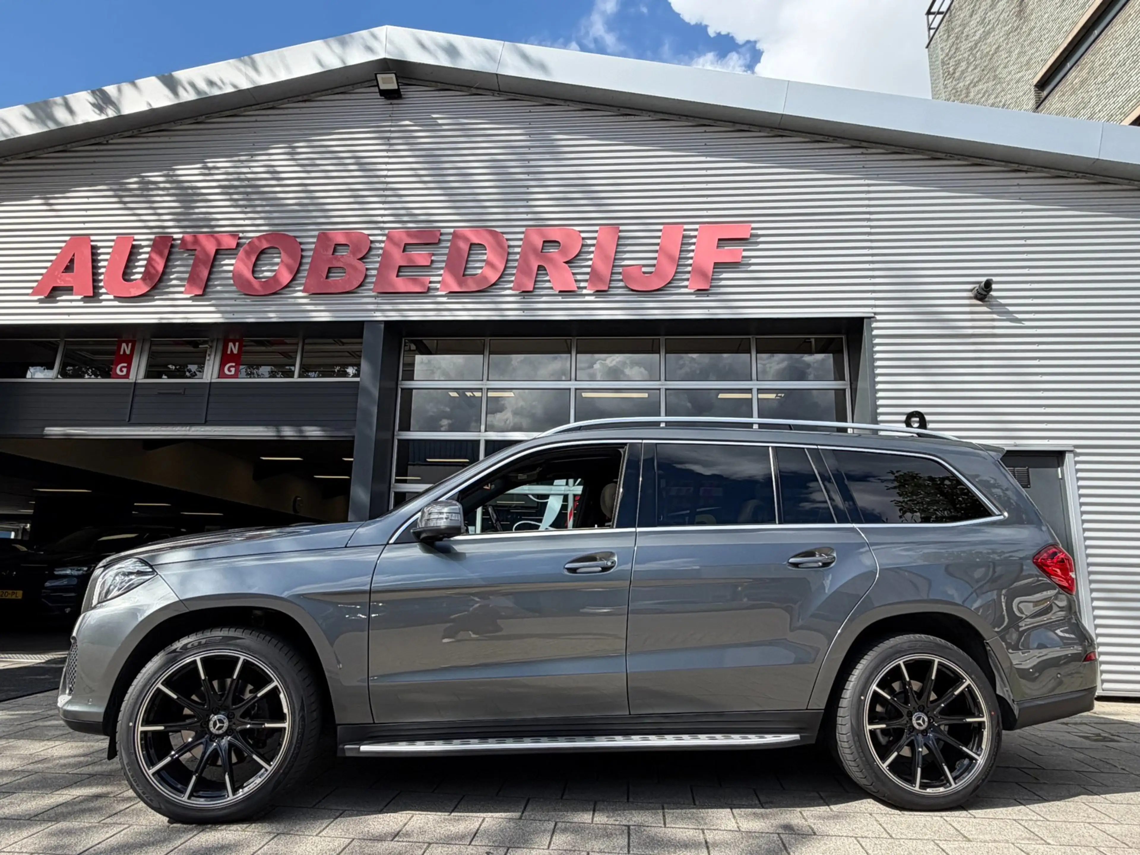 Mercedes-Benz GLS 400 4MATIC - Panorama-schuifdak I Navigatie I Leer I A — photo 7