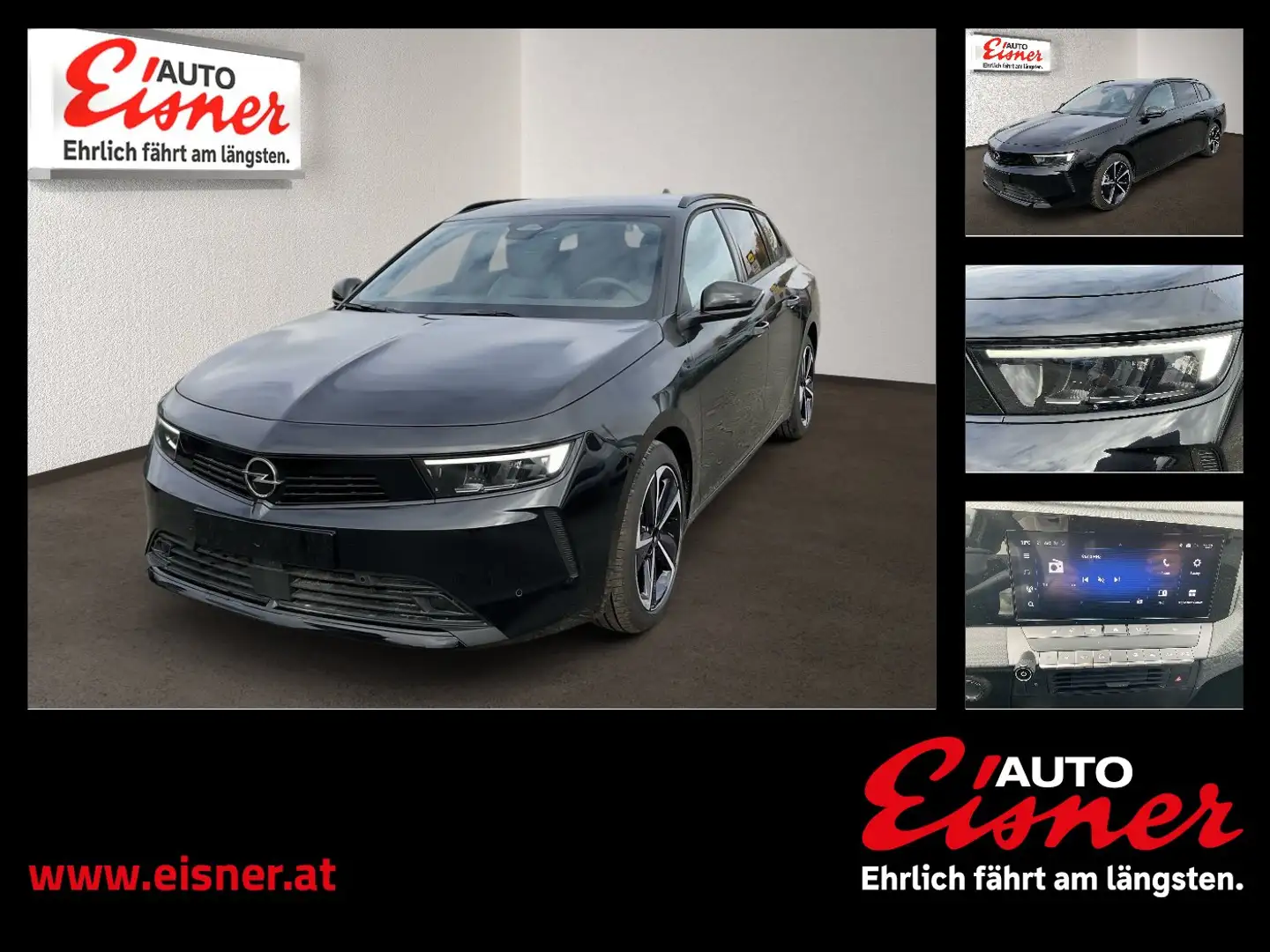 Opel Astra ST 1.2 TURBO ED AUT Abverkaufpreis ! Schwarz - 1