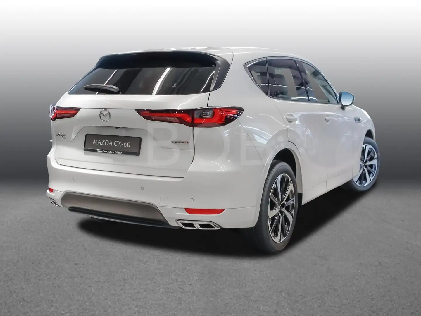 Mazda CX-60 D 254 AHK TAKUMI P-GSD DA-P CON-P PRE-COM-P 8-fach Weiß - 2