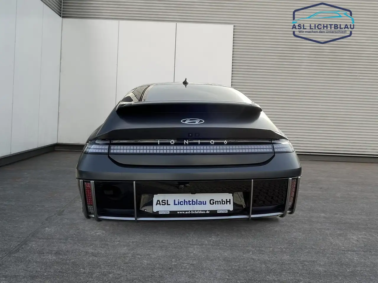 Hyundai IONIQ 6 Heckantrieb 77,4kWh Batt. TECHNIQ Park-Paket, B... 6