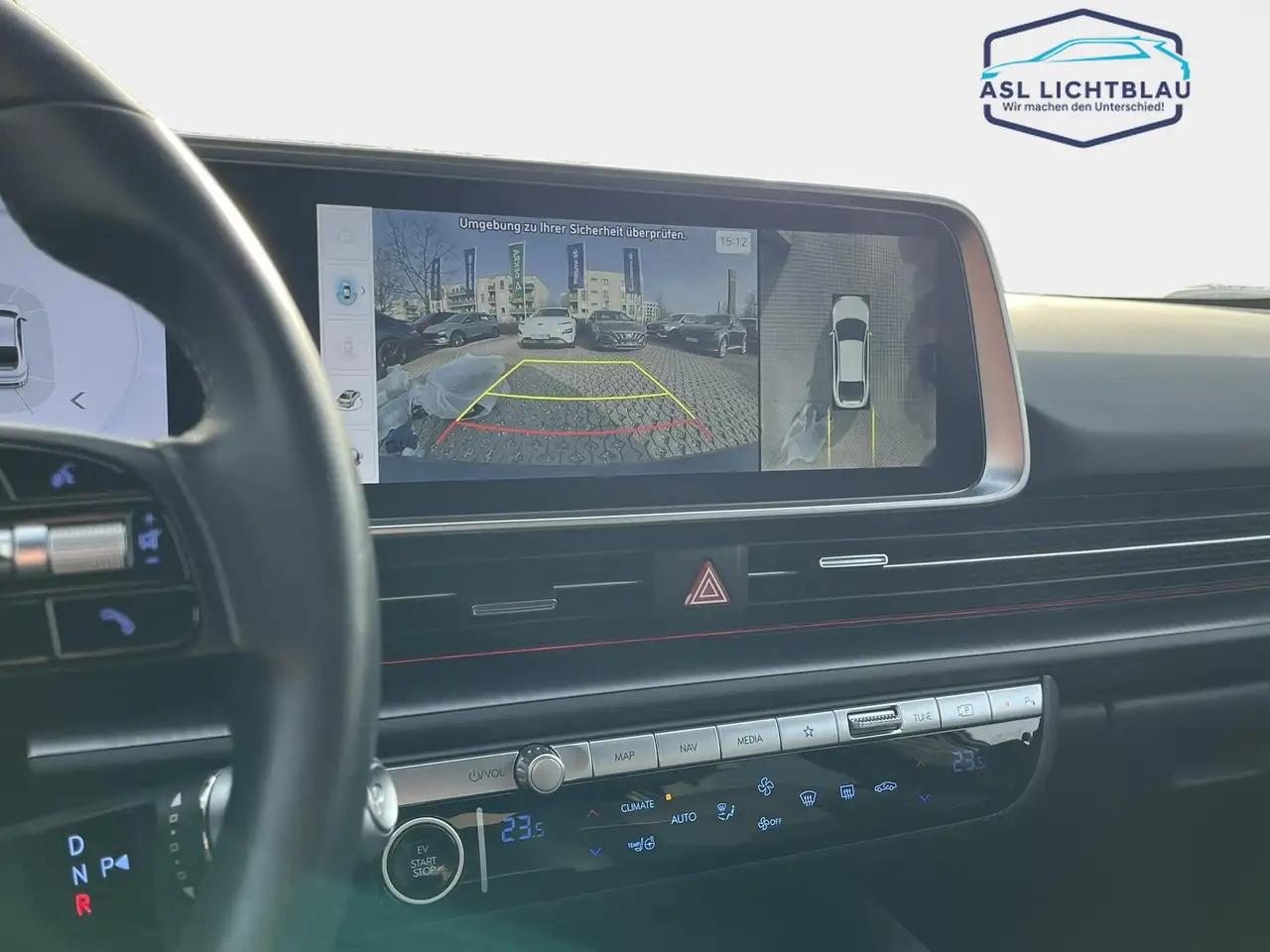 Hyundai IONIQ 6 Heckantrieb 77,4kWh Batt. TECHNIQ Park-Paket, B... 13