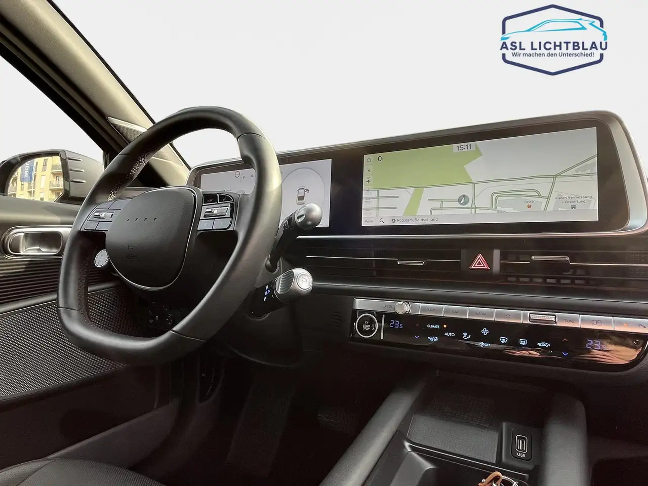 Hyundai IONIQ 6 Heckantrieb 77,4kWh Batt. TECHNIQ Park-Paket, B... 18