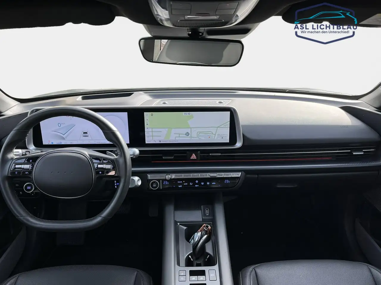 Hyundai IONIQ 6 Heckantrieb 77,4kWh Batt. TECHNIQ Park-Paket, B... 10