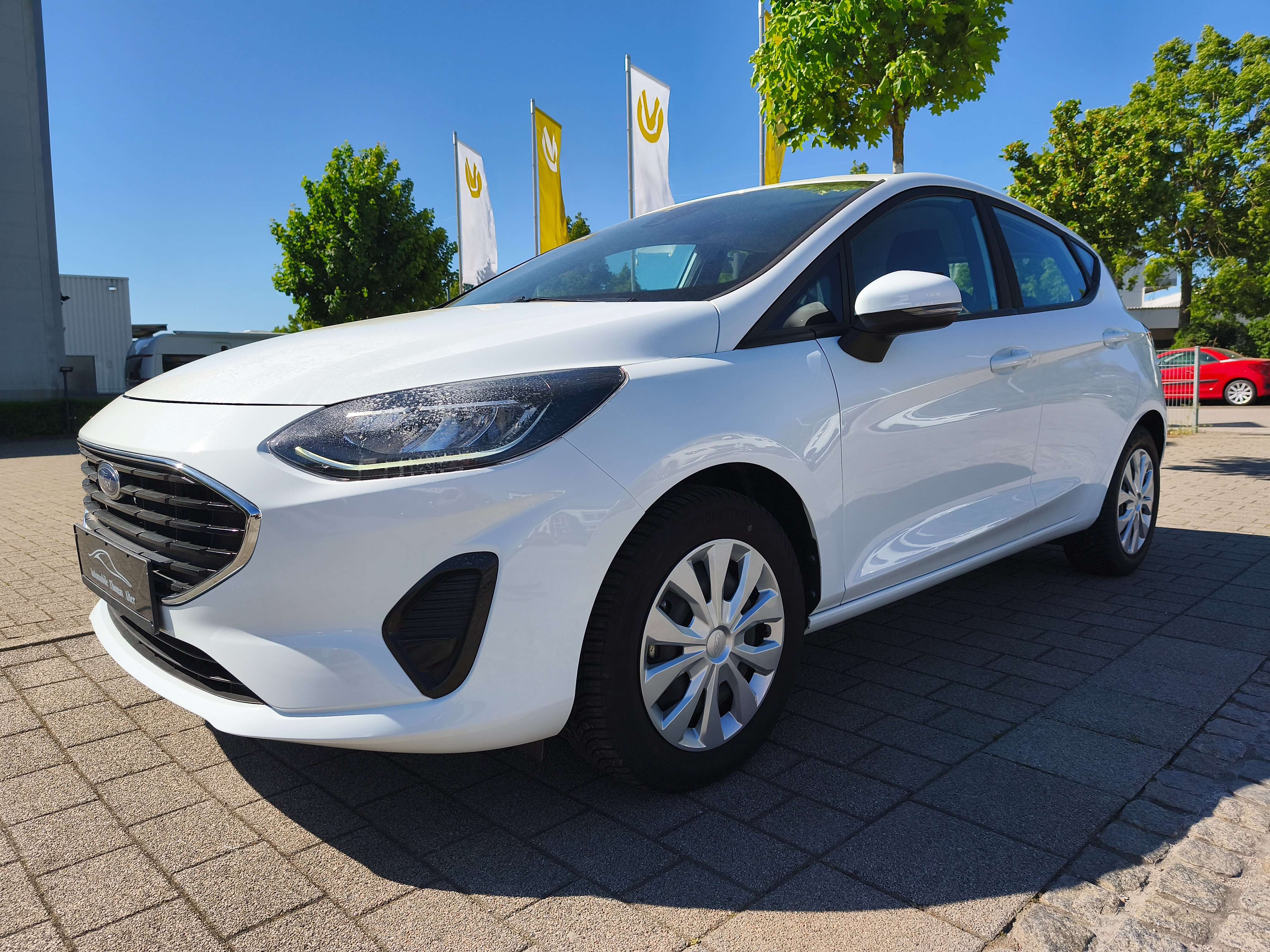 Second hand Ford Fiesta 1.1