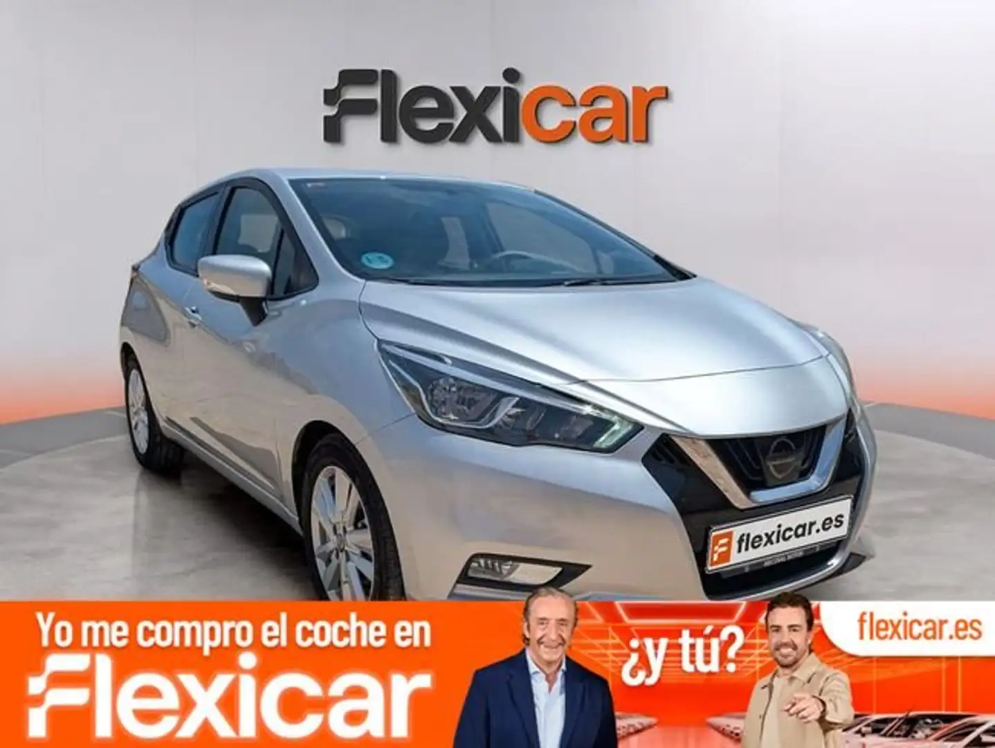Nissan Micra IG-T 74 kW (100 CV) E6D Acenta Gris - 1