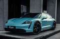 Porsche Taycan 4 CROSS TURISMO *** FROZEN BLUE / 1 OWNER /BEL *** Blauw - thumbnail 4