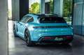 Porsche Taycan 4 CROSS TURISMO *** FROZEN BLUE / 1 OWNER /BEL *** Bleu - thumbnail 5